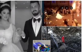 Vụ cháy kinh hoàng ở Iraq: Xót xa hình ảnh cuối cùng của cô dâu chú rể