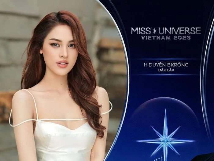 Vẻ đẹp “lai Tây” của hotgirl Êđê dự thi Miss Universe Vietnam 2023