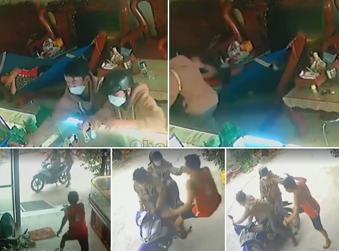 Đi cướp tiệm vàng, đôi nam nữ gặp ngay chủ nhà là cao thủ võ lâm