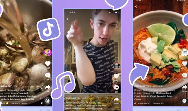 Các clip ẩm thực hổ lốn, phản cảm nhưng vẫn viral trên TikTok