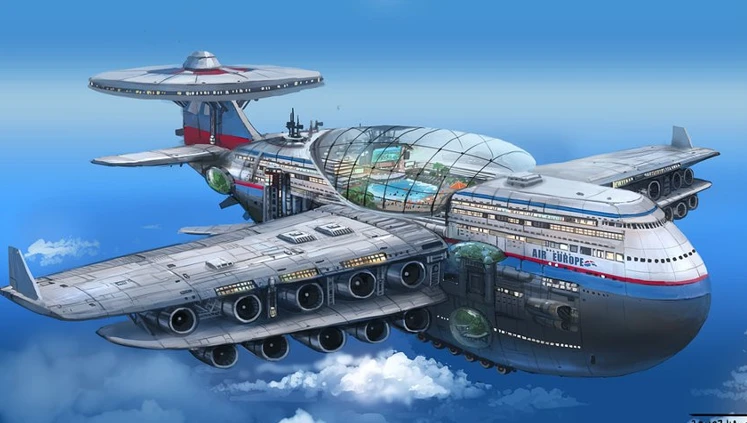 Có gì bên trong khách sạn bay “không bao giờ hạ cánh”?