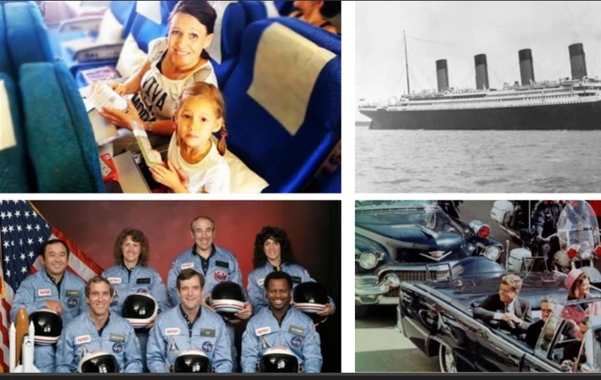 Những bức ảnh ghi lại khoảnh khắc trước khi xảy ra thảm họa