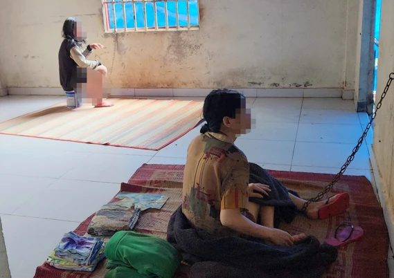 Bi kịch 3 phụ nữ bị xích, nhốt trong nhà kho ở Lâm Đồng