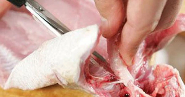 Video: Thích thú với cách lọc xương cá có 1-0-2 của bà nội trợ