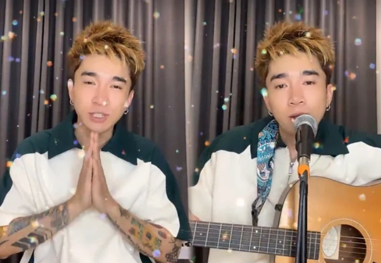 Chi Dân bất ngờ khóc trên livesteam giữa ồn ào vướng vào chất cấm