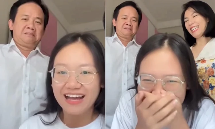 Cười ngất với màn bố mẹ bóc mẽ bài văn của con gái