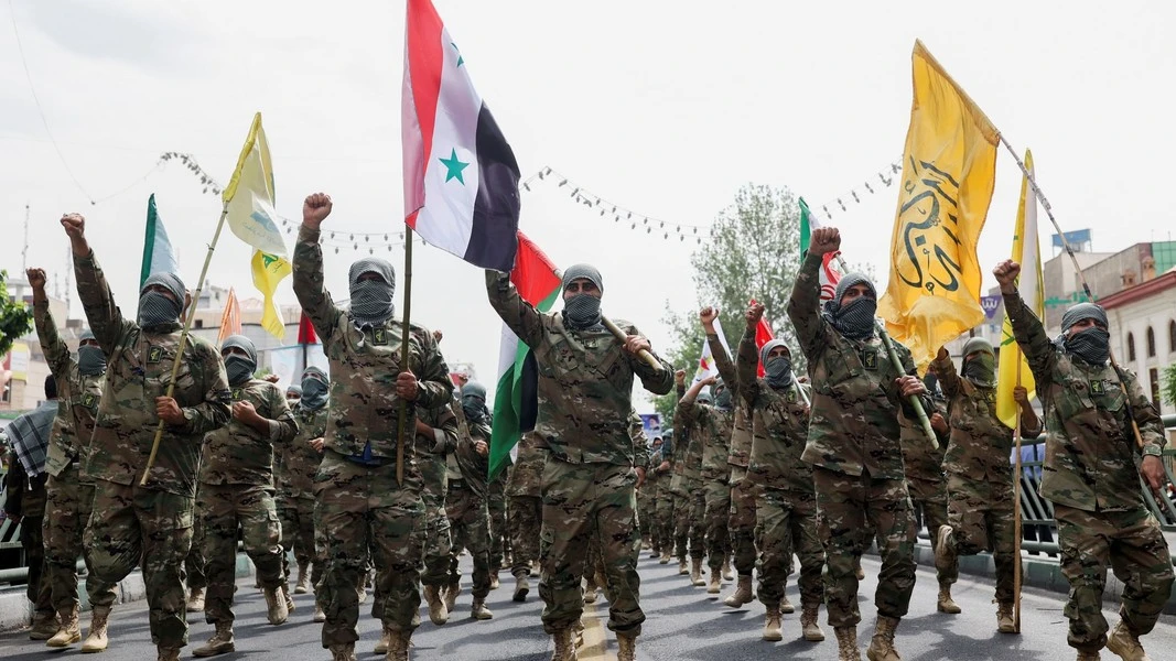 "Trục kháng chiến" tan rã, Iran thay đổi chiến lược Trung Đông 