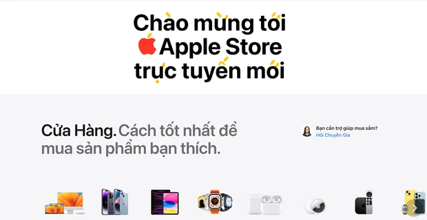 Trải nghiệm Apple Store online tại Việt Nam, có gì đặc biệt?