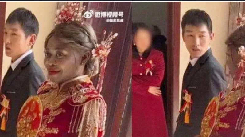 Thiếu nữ trầm trọng, đàn ông Trung Quốc ồ ạt cưới vợ châu Phi