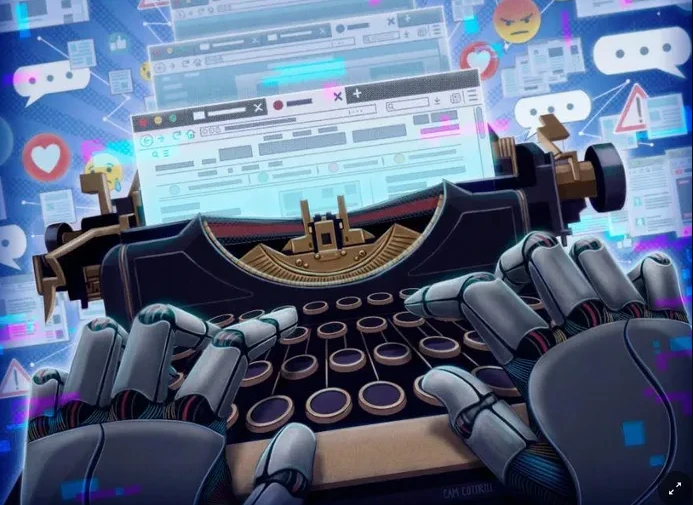 Video: Robot, AI đang dần chiếm lĩnh báo chí hiện đại?