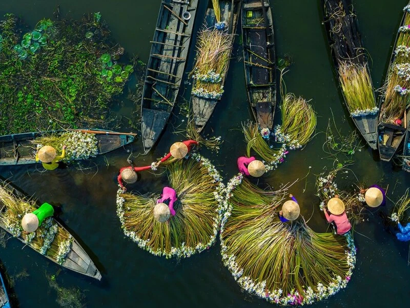 Video: Việt Nam góp mặt trong top ảnh du lịch ấn tượng 2021