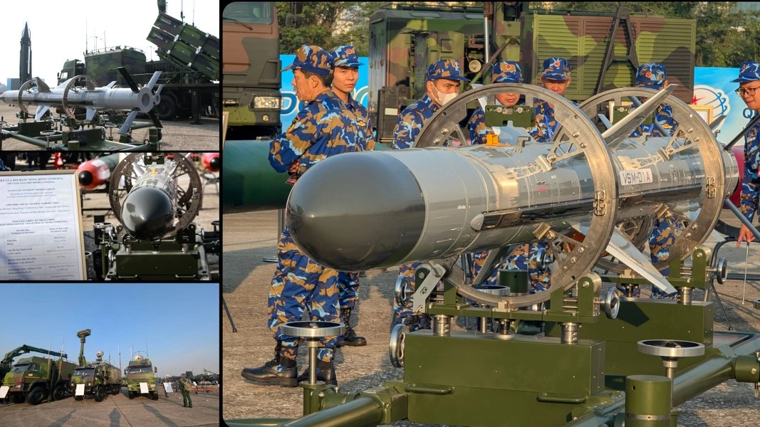 Tận mắt tổ hợp tên lửa đất đối hải, đạn diệt hạm Việt Nam