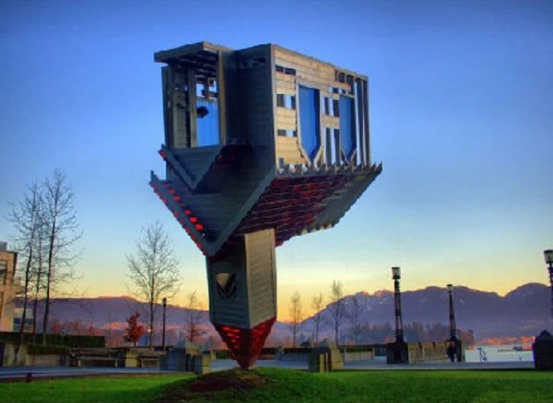 Video: Khám phá những ngôi nhà có hình thù kỳ lạ nhất thế giới