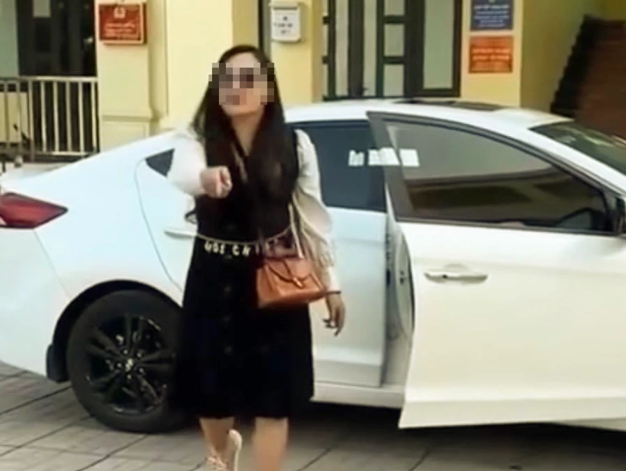 Bất ngờ danh tính người phụ nữ vào trụ sở công an xã “làm loạn”