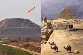 Bí ẩn Kim Tự Tháp ở Trung Quốc: Cớ sao ít nổi tiếng? 