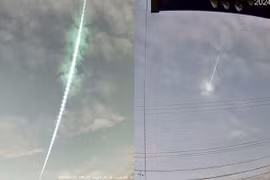 Hiện tượng kỳ lạ xuất hiện trên bầu trời Nhật Bản