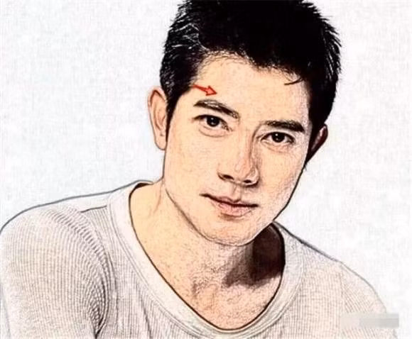  4. Đàn ông có lông mày dài che mắt. Cái gọi là "lông mày dài che mắt" là ám chỉ một người đàn ông có lông mày rất dài, dài hơn nhiều so với chiều dài của mắt. Đàn ông có lông mày như vậy sẽ có sự nghiệp rất tốt và phát triển sau khi kết hôn.