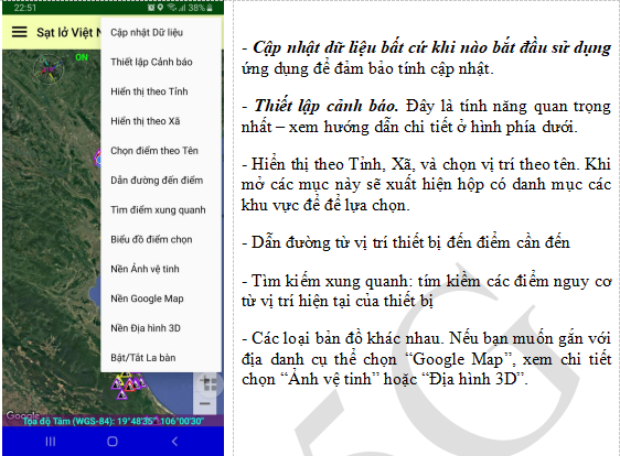 App Sạt lở Việt Nam, một tiếng chuông có thể cứu mạng người 1 sat-lo-viet-nam-2.png