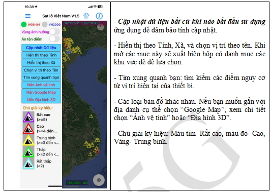 App Sạt lở Việt Nam, một tiếng chuông có thể cứu mạng người 3 sat-lo-viet-nam-4.png