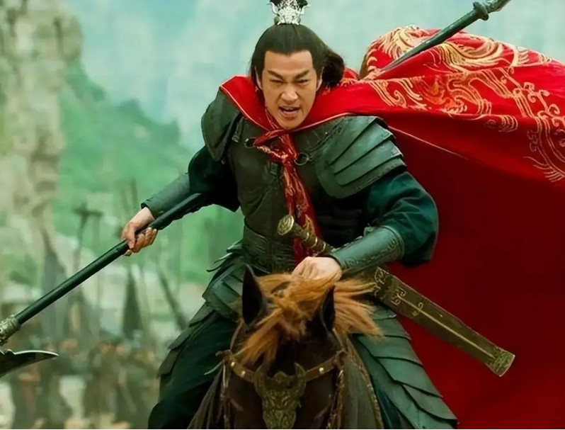 Lữ Bố – mãnh tướng từng khiến cả Trung Nguyên khiếp sợ bị trói giải xuống Bạch Môn Lâu, chấm dứt một đời chinh chiến. (Ảnh: Sohu)