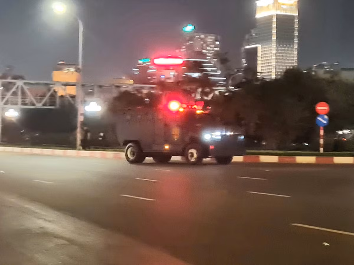 Buổi tổng hợp luyện tối 21/8 có quy mô hoành tráng với hơn 16.000 cán bộ, chiến sĩ và lực lượng quần chúng tham gia, gồm 43 khối đứng, 18 khối đi bộ, 6 khối xe pháo quân sự (xe tăng, pháo tự hành, tên lửa, UAV…) và 8 khối xe đặc chủng Công an.