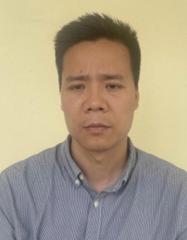 Bị can Nguyễn Năng Mạnh.