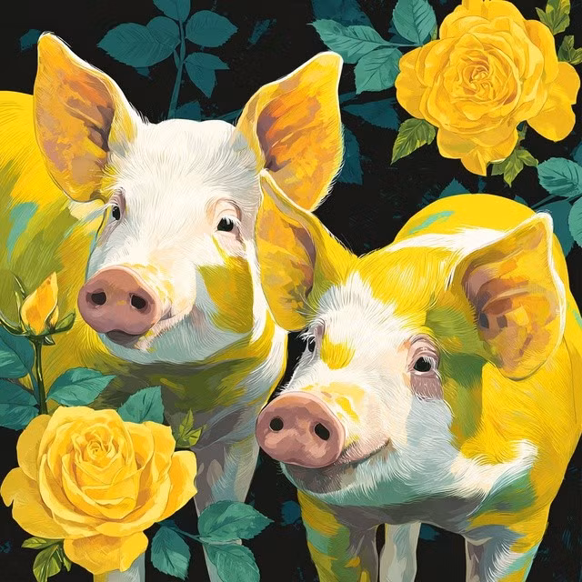  4. Tuổi Hợi: Người tuổi Hợi vốn hiền lành, thật thà, vô tư và có một tâm hồn lạc quan. Họ yêu thích sự bình yên, ít khi tranh giành và thường có cuộc sống khá an nhàn.