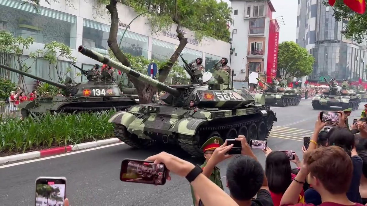 Hòa bình đẹp lắm, phải không?