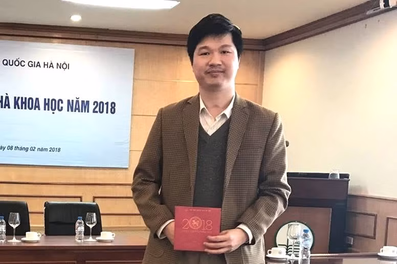 PGS.TS Lê Hoàng Sơn, Phó Viện trưởng, Viện Công nghệ Thông tin, Đại học Quốc gia Hà Nội. Ảnh: VNU.