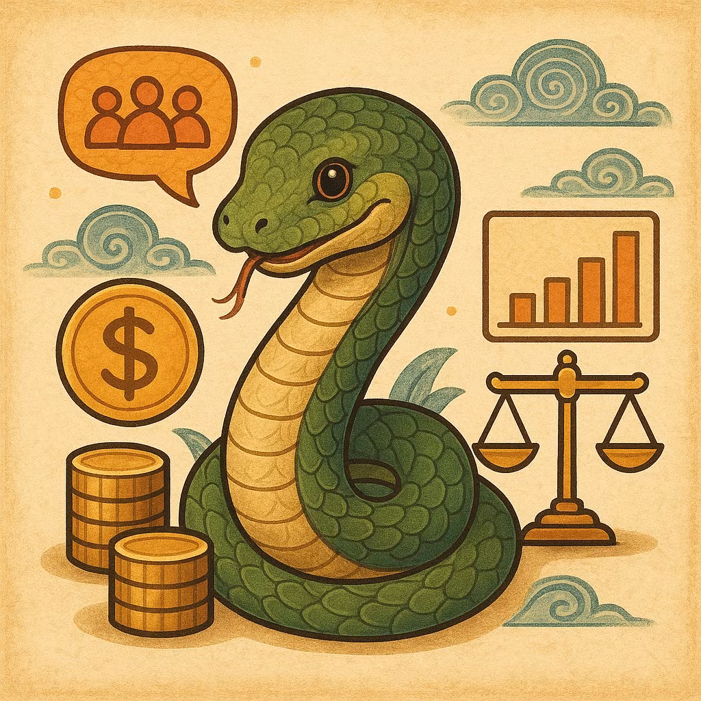 Tuổi Tỵ – Cơ hội đảo chiều nằm ở một lời đề nghị từ người quen: Tuổi Tỵ vốn kín tiếng, ít than vãn chuyện tiền bạc. Nhưng từ giữa tháng 6, bạn có thể bất ngờ vì một lời đề nghị công việc hoặc cộng tác từ người quen cũ.