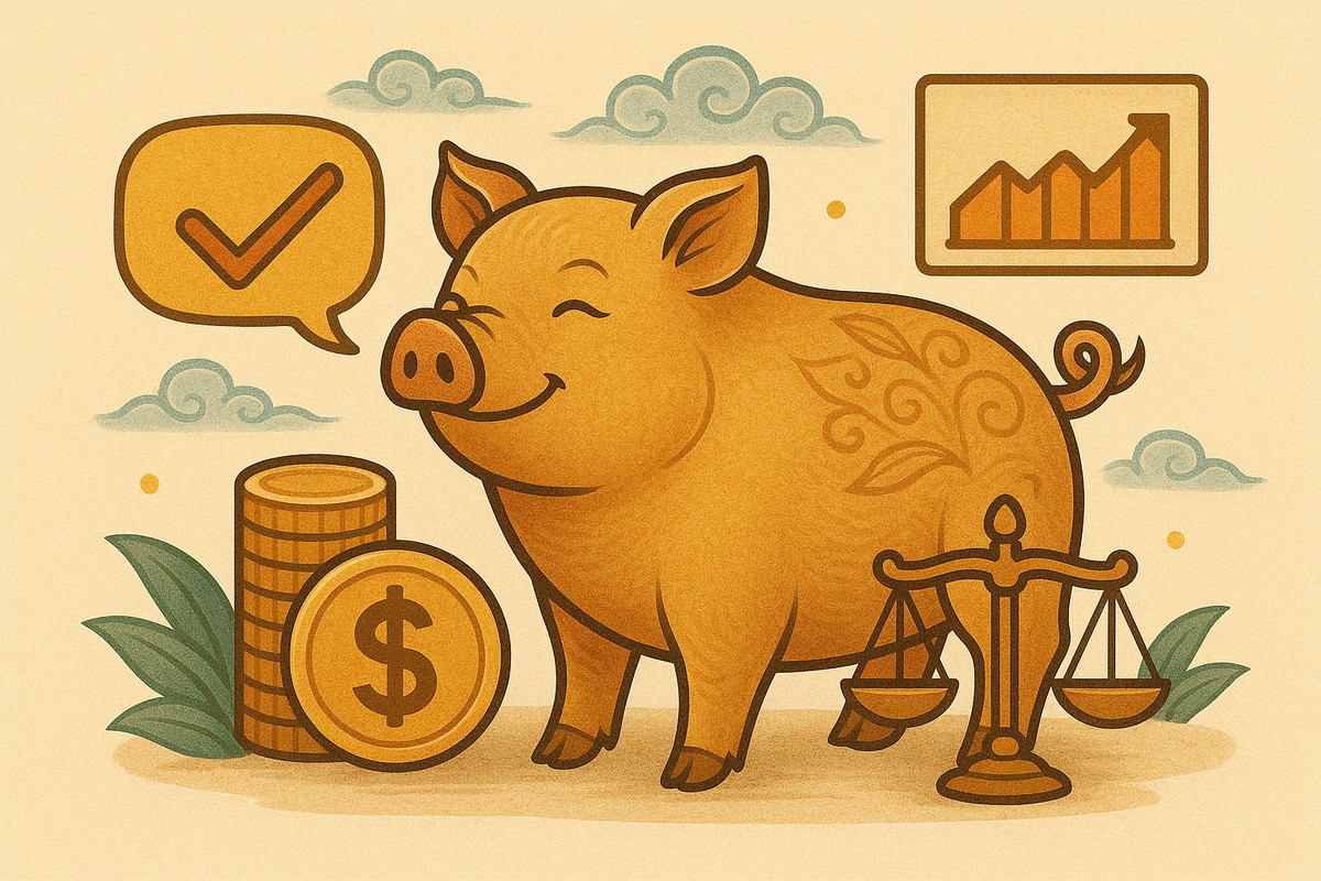 Tuổi Hợi – Đừng giữ im lặng nếu bạn cần tiền: Hãy nói ra để nhận lại. Cuối tháng 6, tuổi Hợi được “trợ lực” từ khả năng giao tiếp. Nếu bạn đang kẹt tiền mà không dám lên tiếng, thì đây chính là thời điểm nên chủ động mở lời.