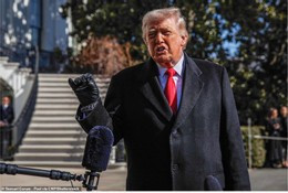 Tổng thống Mỹ Donald Trump. Ảnh: CNP/Shutterstock