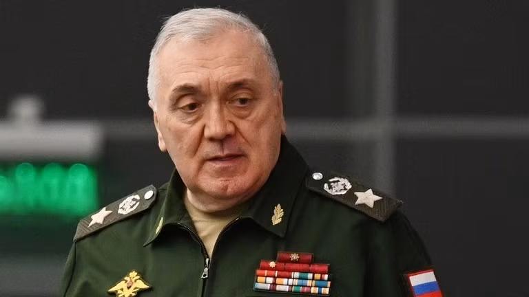 Cựu Thứ trưởng Thứ nhất Bộ Quốc phòng Nga Ruslan Tsalikov. Ảnh: SPUTNIK