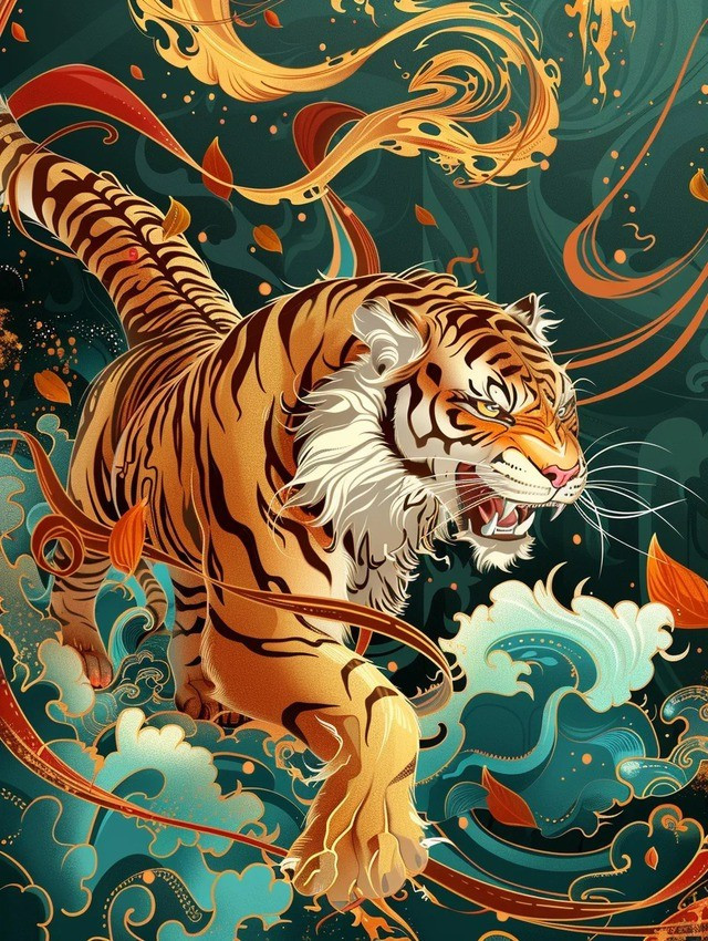  Tuổi Dần: Nhiều ý tưởng, giàu sáng tạo, vận may tiền bạc bùng nổ. Người tuổi Dần năng lượng dồi dào, phản xạ nhanh, làm việc lúc nào cũng nhiệt huyết. Họ không thích sự lặp lại nhàm chán mà thích dùng sáng tạo đổi ra tiền.