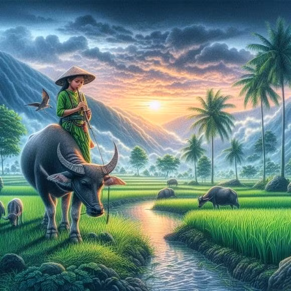  Con giáp Sửu: Người tuổi Sửu thường rất trung thực và làm tròn bổn phận của mình. Họ thường không nghĩ đến việc kiếm tiền. Tuy nhiên, vì họ quá trung thực nên nhiều thứ vốn thuộc về họ dễ dàng bị người khác cướp mất.