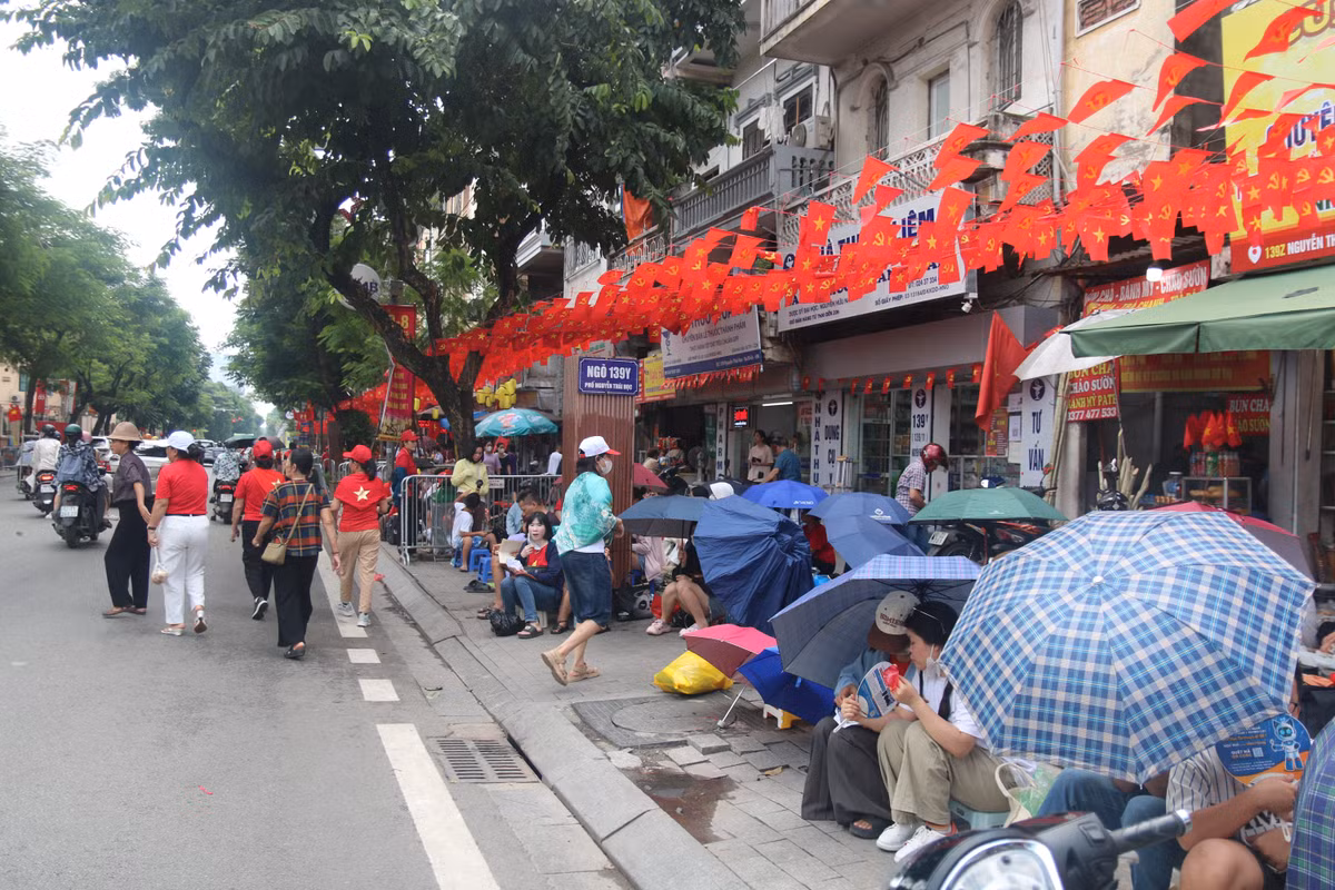 Buổi tổng duyệt diễu binh, diễu hành kỷ niệm 80 năm Cách mạng tháng Tám và Quốc khánh 2/9 (nhiệm vụ A80) diễn ra vào 7h thứ Bảy, ngày 30/8.