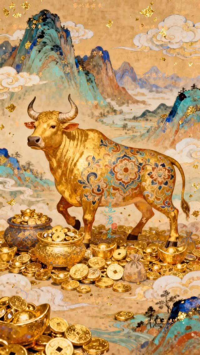 4. Tuổi Sửu: Cuối cùng, không thể bỏ qua người tuổi Sửu (con Trâu). Mặc dù không nằm trong các mối quan hệ hợp xung đặc biệt với năm Ngọ, nhưng năm 2026 lại là năm mà sự cần cù của tuổi Sửu được "trả công" hậu hĩnh.