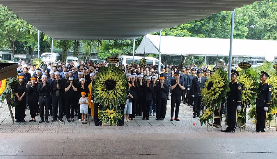 Gallery - Tiễn biệt Anh hùng Lao động Châu Văn Huy: Người đặt nền móng viễn thông Thủ đô - image 6