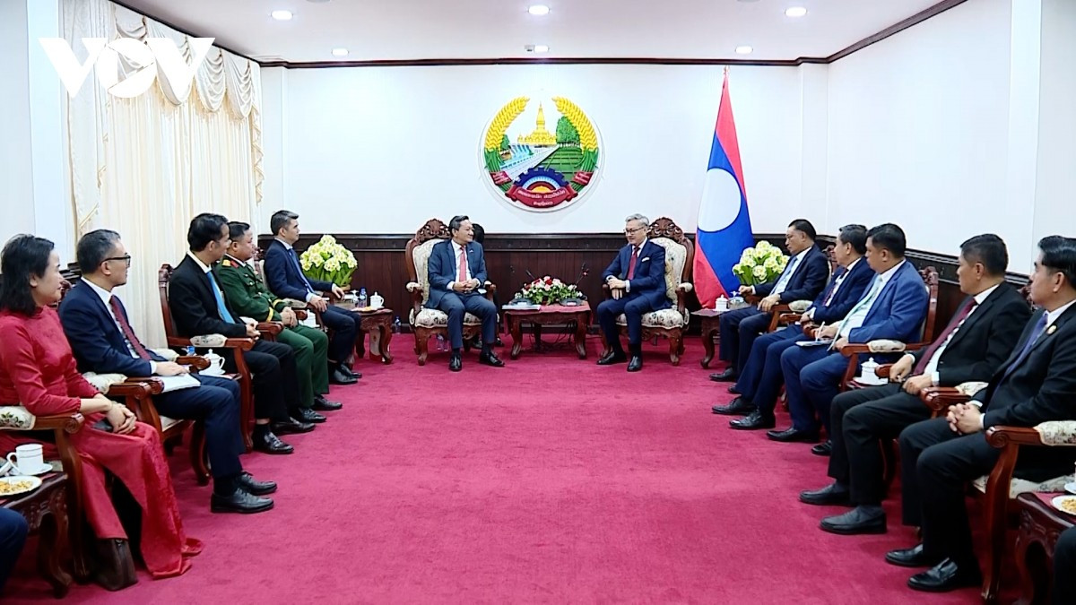 Quang cảnh buổi gặp