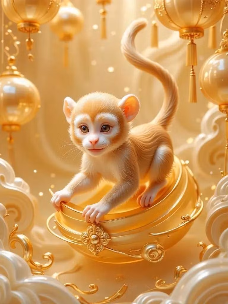 2. Tuổi Thân: "Vận hên bật chế độ x2", tiền - quyền song hành: Tuổi Thân nổi tiếng thông minh, lanh lợi và đầu óc linh hoạt. Từ tháng 7, năng lượng của “kim hầu” sẽ được kích hoạt mạnh mẽ, mang đến nhiều ý tưởng hái ra tiền.