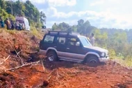 Va chạm ô tô tại Lâm Đồng, 3 người trong gia đình tử vong 