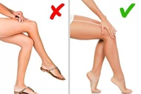 Thói quen đơn giản giúp chân thon, dài