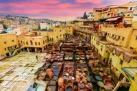 Lạc lối trong mê cung nghìn năm tuổi ở Bắc Phi 