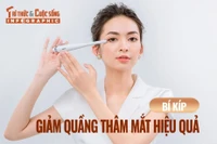 [INFOGRAPHIC] Bí kíp giảm quầng thâm mắt hiệu quả
