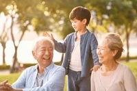 Làm sao để con gần gũi hơn với ông bà?