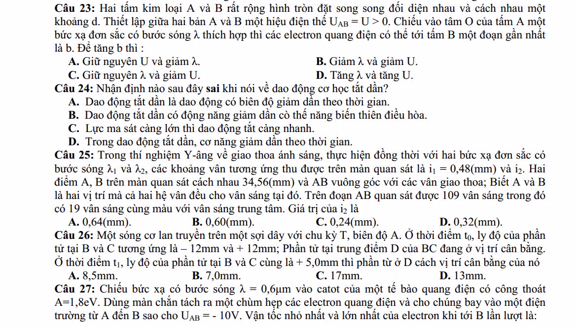 De thi thu THPT quoc gia 2015 mon Ly chuyen KHTN va dap an-Hinh-6