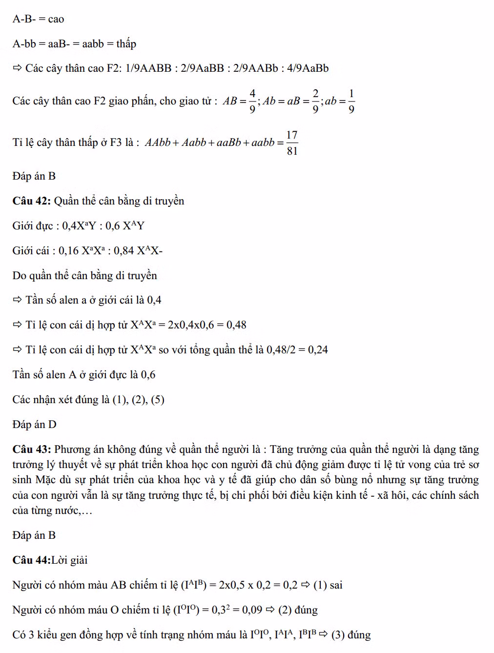 De thi thu THPT quoc gia 2015 mon Sinh chuyen Hung Vuong va dap an-Hinh-25
