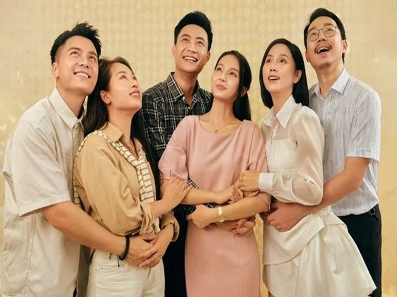 Minh Tít đóng vai Quý trong Sao Kim bắn tim sao Hỏa. Bạn diễn của anh là diễn viên Minh Thu. Ảnh: An Ninh Thủ Đô.