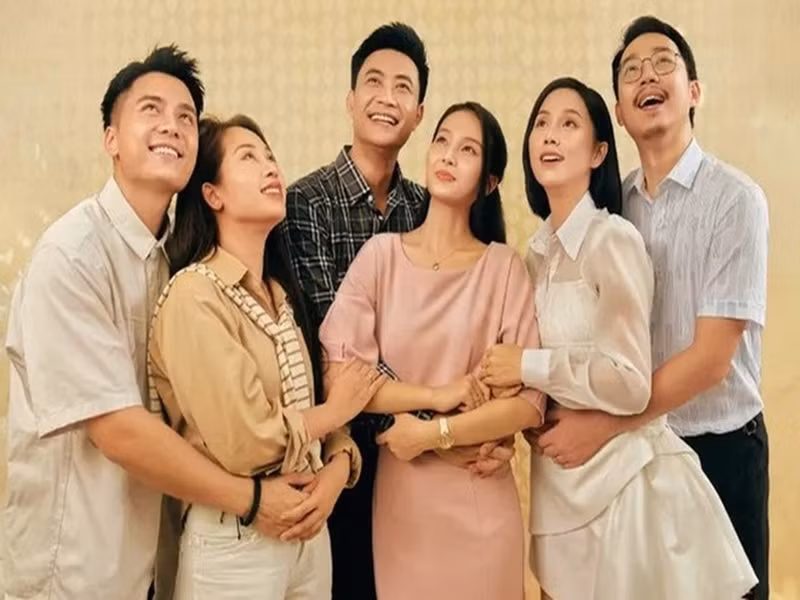 Minh Tít đóng vai Quý trong Sao Kim bắn tim sao Hỏa. Bạn diễn của anh là diễn viên Minh Thu. Ảnh: An Ninh Thủ Đô.