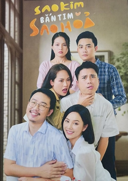 Chia sẻ trên An Ninh Thủ Đô, Minh Tít cho biết, anh làm bản thân trông già đi, để râu, ăn mặc có phần lôi thôi để vào vai Quý. Ảnh: An Ninh Thủ Đô.